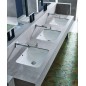 Geberit VariForm - Vasque à encastrer 580x490 mm, avec trop-plein, blanc 500.764.01.2 Geberit VariForm - Vasque à encastrer 580x490 mm, avec trop-plein, blanc 500.764.01.2