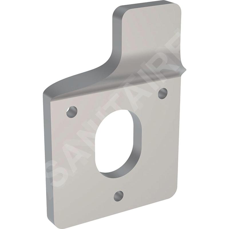 Geberit Accessoires - Éclisse de fixation pour lavabo 554005000 Geberit Accessoires - Éclisse de fixation pour lavabo 554005000