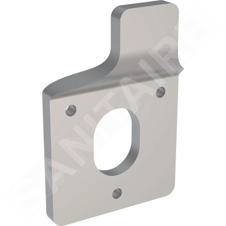 Geberit Accessoires - Éclisse de fixation pour lavabo 554005000