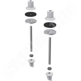 Geberit Accessoires - Matériel de fixation pour lavabo à poser 595734000
