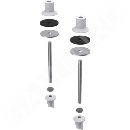 Geberit Accessoires - Matériel de fixation pour lavabo à poser 595734000