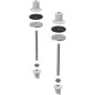 Geberit Accessoires - Matériel de fixation pour lavabo à poser 595734000 Geberit Accessoires - Matériel de fixation pour lavabo à poser 595734000