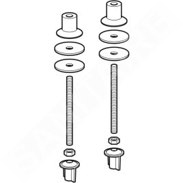 Geberit Accessoires - Matériel de fixation pour lavabo à poser 595734000