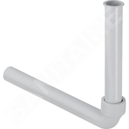 Geberit Accessoires - Rallonge de raccordement de lavabo, d 32 mm, blanc alpin 240.649.11.1