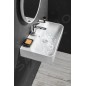 Sapho Isvea - Lavabo Sistema U, 700x380 mm, avec 1 trou pour robinetterie, blanc 10PL53070
