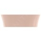 Ideal Standard Ipalyss - Lavabo à poser, 600x380 mm, sans trop-plein, Nude E1396V7 Ideal Standard Ipalyss - Lavabo à poser, 600x380 mm, sans trop-plein, Nude E1396V7