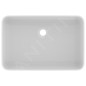 Ideal Standard Conca Ceram - Lavabo à poser 600x40 mm, sans trop-plein, blanc T369801 Ideal Standard Conca Ceram - Lavabo à poser 600x40 mm, sans trop-plein, blanc T369801