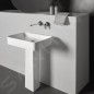 Ideal Standard Conca Ceram - Lavabo à poser 600x40 mm, sans trop-plein, blanc T369801 Ideal Standard Conca Ceram - Lavabo à poser 600x40 mm, sans trop-plein, blanc T369801