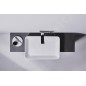 Ideal Standard Conca Ceram - Lavabo à poser 600x40 mm, sans trop-plein, blanc T369801 Ideal Standard Conca Ceram - Lavabo à poser 600x40 mm, sans trop-plein, blanc T369801