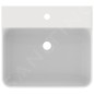 Ideal Standard Conca Ceram - Lavabo 500x450 mm, sans trop-plein, trou pour robinet, blanc T378501 Ideal Standard Conca Ceram - Lavabo 500x450 mm, sans trop-plein, trou pour robinet, blanc T378501