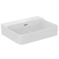 Ideal Standard Conca Ceram - Lavabo 600x450 mm, avec trop-plein, sans trou pour robinet, blanc T378901 Ideal Standard Conca Ceram - Lavabo 600x450 mm, avec trop-plein, sans trou pour robinet, blanc T378901