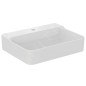 Ideal Standard Conca Ceram - Lavabo 600x450 mm, sans trop-plein, trou pour robinet, blanc T379001 Ideal Standard Conca Ceram - Lavabo 600x450 mm, sans trop-plein, trou pour robinet, blanc T379001