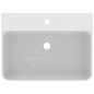 Ideal Standard Conca Ceram - Lavabo 600x450 mm, sans trop-plein, trou pour robinet, blanc T379001 Ideal Standard Conca Ceram - Lavabo 600x450 mm, sans trop-plein, trou pour robinet, blanc T379001