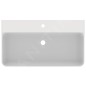 Ideal Standard Conca Ceram - Lavabo 800x450 mm, sans trop-plein, trou pour robinet, blanc T379501 Ideal Standard Conca Ceram - Lavabo 800x450 mm, sans trop-plein, trou pour robinet, blanc T379501