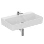 Ideal Standard Conca Ceram - Lavabo 800x450 mm, sans trop-plein, trou pour robinet, blanc T379501 Ideal Standard Conca Ceram - Lavabo 800x450 mm, sans trop-plein, trou pour robinet, blanc T379501