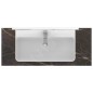 Ideal Standard Conca Ceram - Lavabo à poser 800x450 mm, avec trop-plein, trou pour robinet, blanc T382601