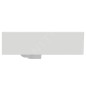 Ideal Standard Extra - Lavabo 500x450 mm, avec trop-plein, sans trou pour robinet, blanc T388301