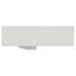 Ideal Standard Extra - Lavabo à poser 500x450 mm, avec trop-plein, trou pour robinet, blanc T388401
