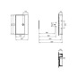 Ideal Standard Extra - Lavabo 700x450 mm, avec trop-plein, sans trou pour robinet, blanc T389301 Ideal Standard Extra - Lavabo 700x450 mm, avec trop-plein, sans trou pour robinet, blanc T389301