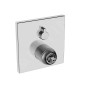 Hansa Varox Pro - Mitigeur de baignoire encastré, avec inverseur pour 2 sorties, chrome 40529073