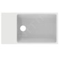 Ideal Standard Extra - Lave-main 450x250 mm, avec trop-plein, sans trou pour robinet, blanc T391901