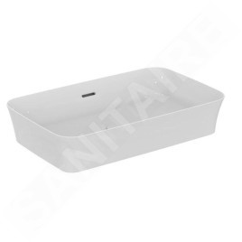 Ideal Standard Ipalyss - Vasque, 550x380 mm, avec trop-plein, Ideal Plus, blanc E2078MA