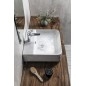 Sapho Isvea Sott Aqua - Vasque 510x500 mm, avec un trou pour robinet, blanc 10SQ51051