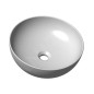 Ravak UNI - Vasque, diamètre 400 mm, sans trop-plein, blanc XJX01140003 Ravak UNI - Vasque, diamètre 400 mm, sans trop-plein, blanc XJX01140003