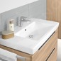 Villeroy & Boch Subway 2.0 - Lavabo 800x470 mm, avec trop-plein, trou de robinetterie, CeramicPlus, blanc alpin 71758GR1 Villeroy & Boch Subway 2.0 - Lavabo 800x470 mm, avec trop-plein, trou de robinetterie, CeramicPlus, blanc alpin 71758GR1