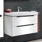 Villeroy & Boch Subway 2.0 - Lavabo 800x470 mm, avec trop-plein, trou de robinetterie, CeramicPlus, blanc alpin 71758GR1 Villeroy & Boch Subway 2.0 - Lavabo 800x470 mm, avec trop-plein, trou de robinetterie, CeramicPlus, blanc alpin 71758GR1