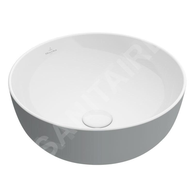 Villeroy & Boch Artis - Vasque, diamètre 430 mm, French Linen 417943BCT7 Villeroy & Boch Artis - Vasque, diamètre 430 mm, French Linen 417943BCT7