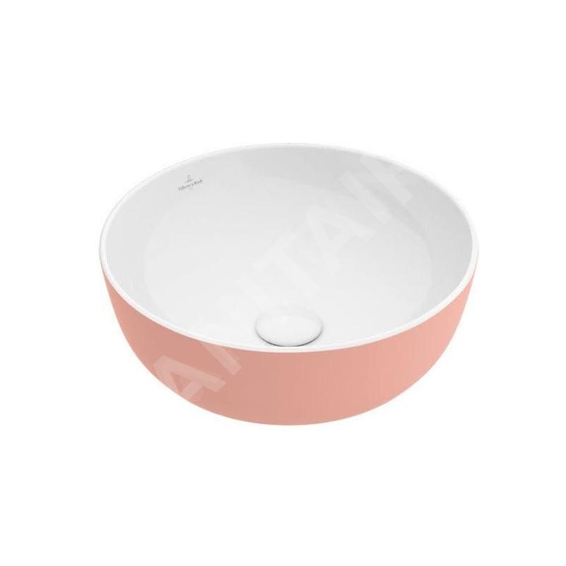 Villeroy & Boch Artis - Vasque, diamètre 430 mm, Powder 417943BCT0 Villeroy & Boch Artis - Vasque, diamètre 430 mm, Powder 417943BCT0