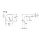 Villeroy & Boch Artis - Vasque, diamètre 430 mm, Powder 417943BCT0 Villeroy & Boch Artis - Vasque, diamètre 430 mm, Powder 417943BCT0