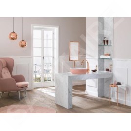 Villeroy & Boch Artis - Vasque, diamètre 430 mm, Powder 417943BCT0