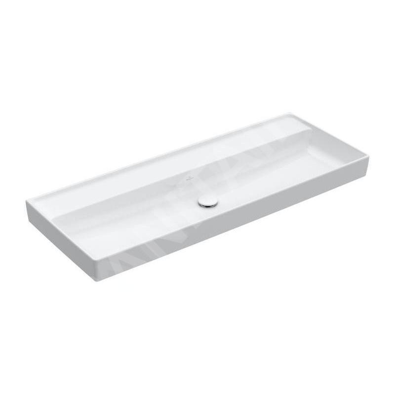Villeroy & Boch Collaro - Meuble lavabo 1200x470 mm, sans trop-plein, sans trou de robinetterie, CeramicPlus, blanc alpin Villeroy & Boch Collaro - Meuble lavabo 1200x470 mm, sans trop-plein, sans trou de robinetterie, CeramicPlus, blanc alpin