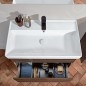Villeroy & Boch Collaro - Meuble lavabo 800x470 mm, avec trop-plein, trou de robinetterie, blanc alpin 4A338001 Villeroy & Boch Collaro - Meuble lavabo 800x470 mm, avec trop-plein, trou de robinetterie, blanc alpin 4A338001