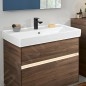 Villeroy & Boch Collaro - Meuble lavabo 800x470 mm, avec trop-plein, trou de robinetterie, blanc alpin 4A338001 Villeroy & Boch Collaro - Meuble lavabo 800x470 mm, avec trop-plein, trou de robinetterie, blanc alpin 4A338001