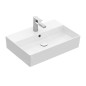 Villeroy & Boch Memento 2.0 - Meuble lavabo 600x420 mm, avec trop-plein, trou de robinetterie, blanc alpin 4A226G01 Villeroy & Boch Memento 2.0 - Meuble lavabo 600x420 mm, avec trop-plein, trou de robinetterie, blanc alpin 4A226G01
