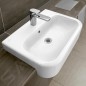 Villeroy & Boch Architectura - Vasque semi-encastrée 550x430 mm, avec trop-plein, trou de robinetterie, blanc alpin 41905501 Villeroy & Boch Architectura - Vasque semi-encastrée 550x430 mm, avec trop-plein, trou de robinetterie, blanc alpin 41905501