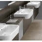 Villeroy & Boch Architectura - Vasque semi-encastrée 550x430 mm, avec trop-plein, trou de robinetterie, blanc alpin 41905501 Villeroy & Boch Architectura - Vasque semi-encastrée 550x430 mm, avec trop-plein, trou de robinetterie, blanc alpin 41905501