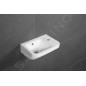 Villeroy & Boch Architectura - Lave-mains 360x260 mm, avec trop-plein, avec un trou de robinetterie, CeramicPlus, blanc alpin