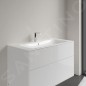 Villeroy & Boch Finion - Lavabo avec trop-plein dissimulé, 1000x500 mm, avec CeramicPlus, blanc alpin 4164ABR1 Villeroy & Boch Finion - Lavabo avec trop-plein dissimulé, 1000x500 mm, avec CeramicPlus, blanc alpin 4164ABR1