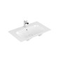 Villeroy & Boch Finion - Lavabo avec trop-plein dissimulé, 800x500 mm, avec CeramicPlus, blanc alpin 416484R1 Villeroy & Boch Finion - Lavabo avec trop-plein dissimulé, 800x500 mm, avec CeramicPlus, blanc alpin 416484R1