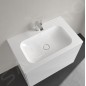 Villeroy & Boch Finion - Lavabo avec trop-plein dissimulé, 800x500 mm, avec CeramicPlus, blanc alpin 416484R1 Villeroy & Boch Finion - Lavabo avec trop-plein dissimulé, 800x500 mm, avec CeramicPlus, blanc alpin 416484R1