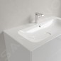 Villeroy & Boch Finion - Lavabo avec trop-plein dissimulé, 800x500 mm, avec CeramicPlus, blanc alpin 416484R1 Villeroy & Boch Finion - Lavabo avec trop-plein dissimulé, 800x500 mm, avec CeramicPlus, blanc alpin 416484R1