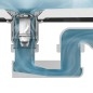 Villeroy & Boch Finion - Lave-mains avec trop-plein dissimulé, 430x390 mm, avec CeramicPlus, blanc alpin 436444R1