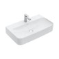 Villeroy & Boch Finion - Vasque avec trop-plein dissimulé, 800x470 mm, avec CeramicPlus, blanc alpin 416884R1 Villeroy & Boch Finion - Vasque avec trop-plein dissimulé, 800x470 mm, avec CeramicPlus, blanc alpin 416884R1