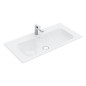 Villeroy & Boch Finion - Lavabo sans trop-plein, 800x500 mm, avec CeramicPlus, blanc alpin 416481R1 Villeroy & Boch Finion - Lavabo sans trop-plein, 800x500 mm, avec CeramicPlus, blanc alpin 416481R1