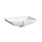 Laufen Pro A - Lavabo, 600x400 mm, sans trou pour mitigeur, avec LCC, blanc H8119694001091 Laufen Pro A - Lavabo, 600x400 mm, sans trou pour mitigeur, avec LCC, blanc H8119694001091