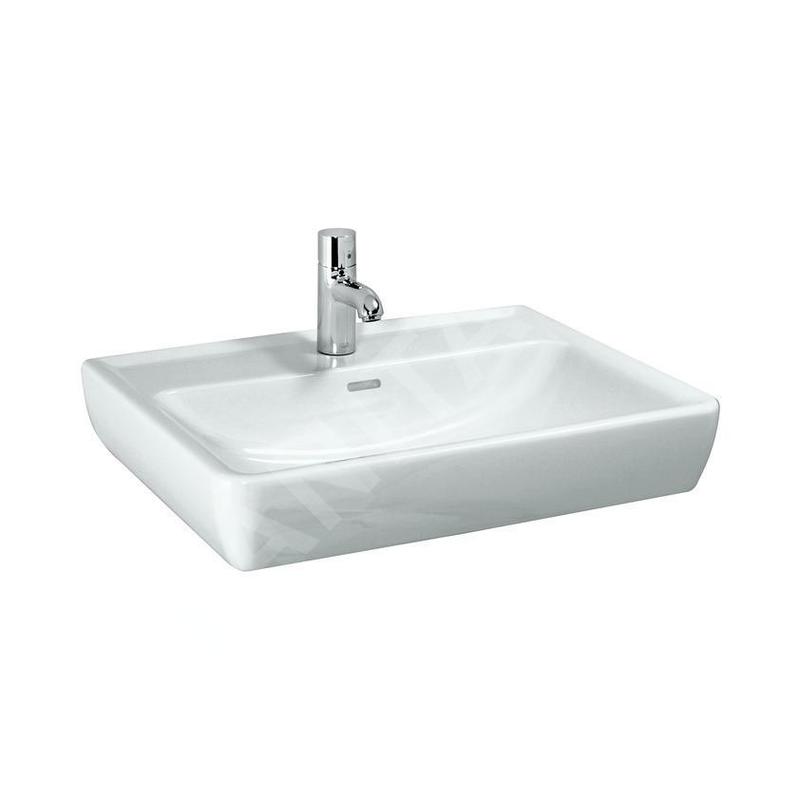 Laufen Pro - Lavabo, 650x480 mm, 1 trou pour robinetterie, blanc H8189530001041 Laufen Pro - Lavabo, 650x480 mm, 1 trou pour robinetterie, blanc H8189530001041